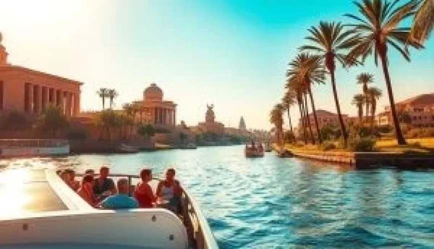 Nile cruise Egypt