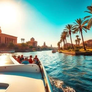 Nile cruise Egypt