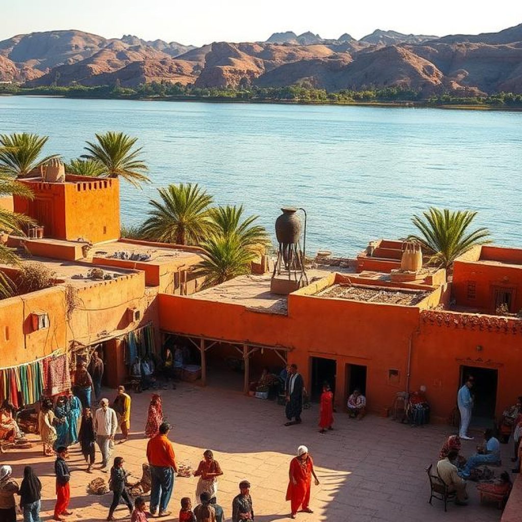 Nubian village Aswan day trip
