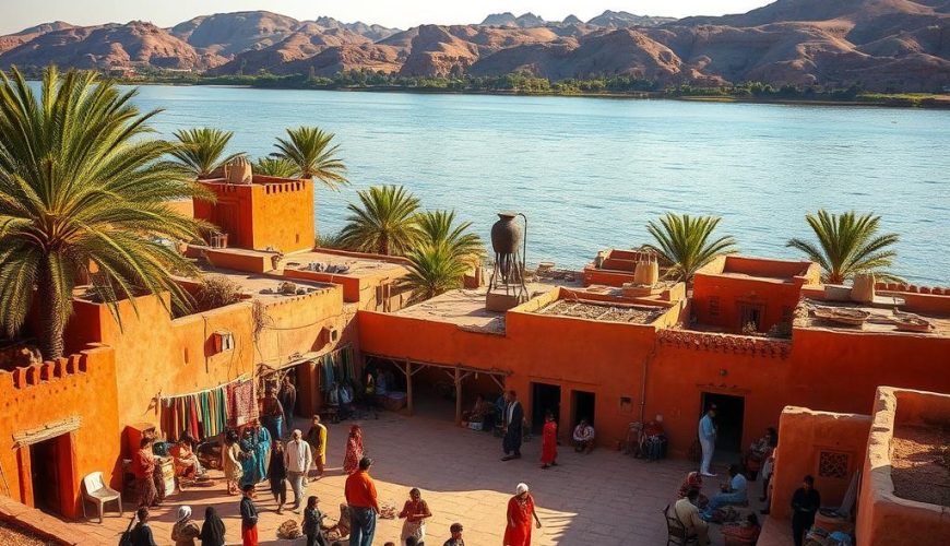 Nubian village Aswan day trip
