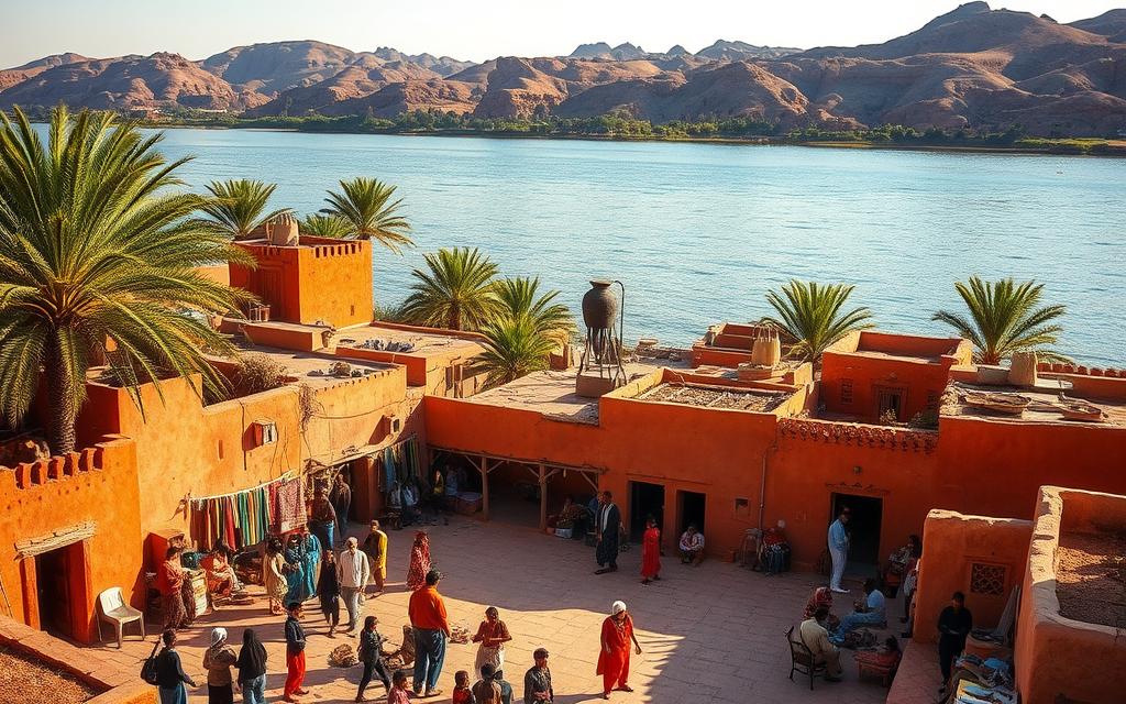 Nubian village Aswan day trip