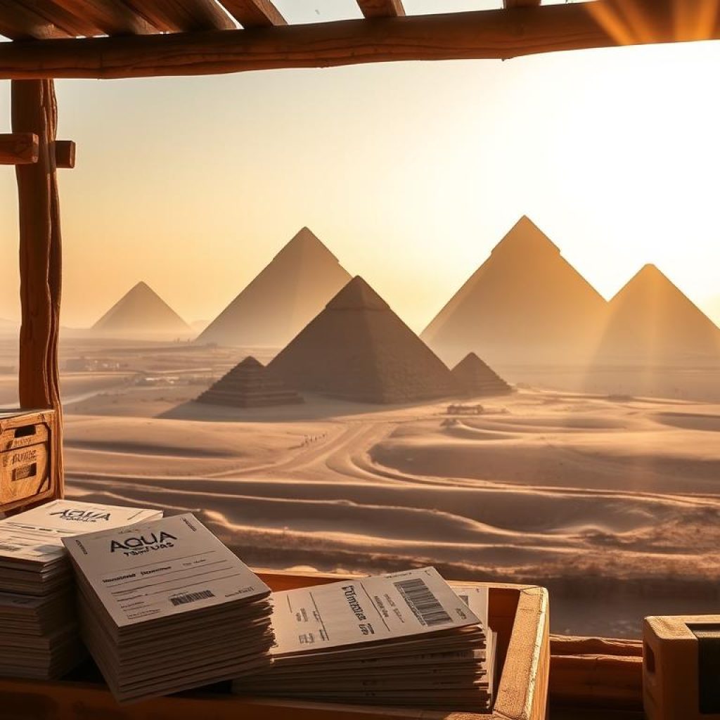 Pyramids of Giza tickets