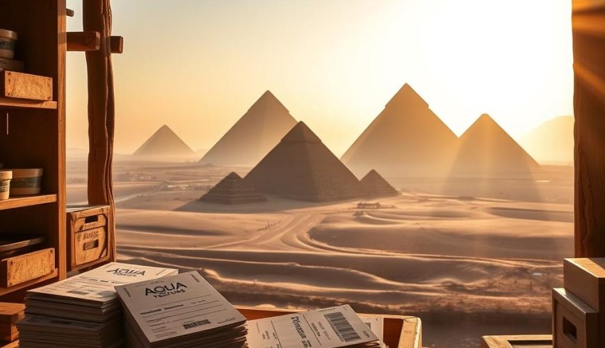Pyramids of Giza tickets