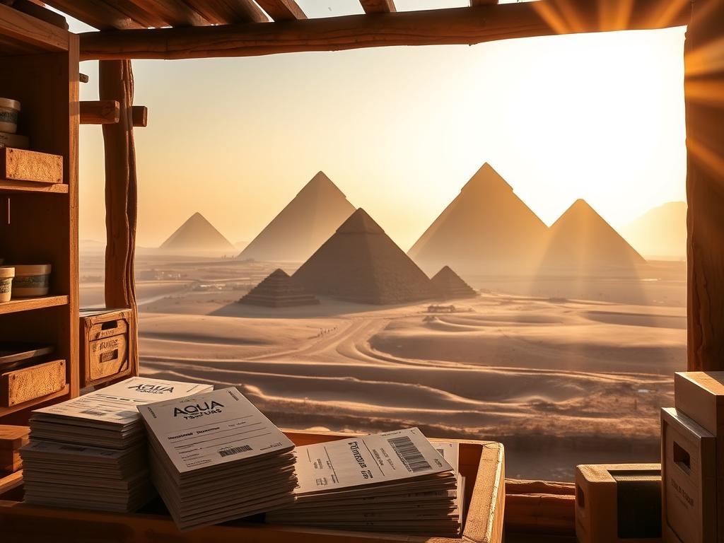 Pyramids of Giza tickets