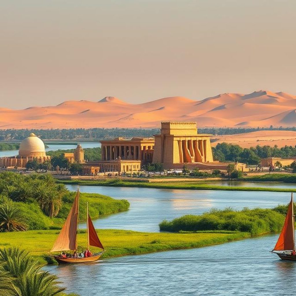 Sustainable tourism Egypt