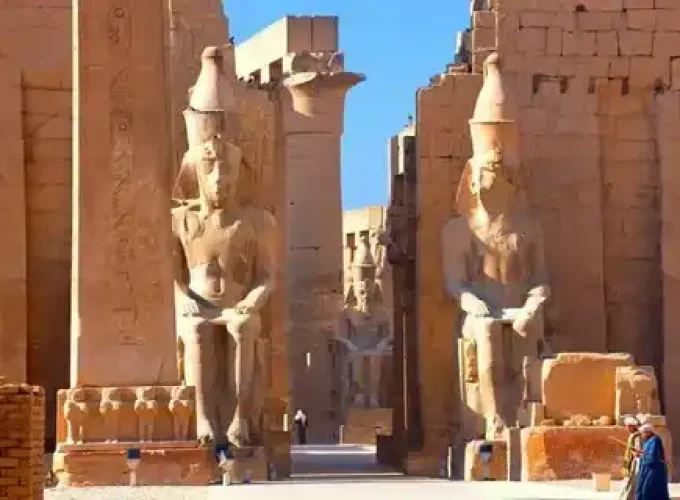 Day tour to Luxor Sightseeing