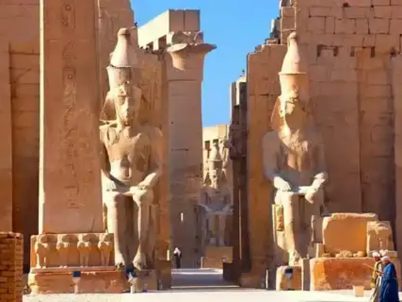 Day tour to Luxor Sightseeing