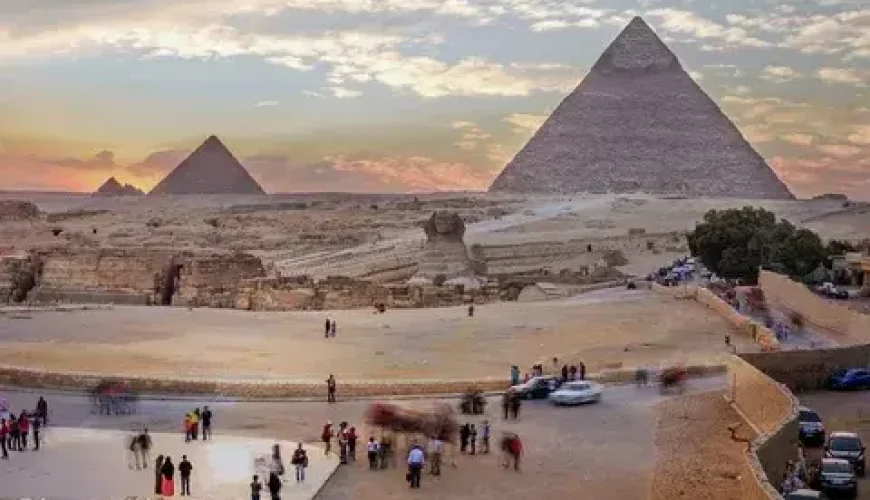 Egypt Pyramids Tour
