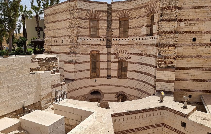 Half Day Tour To Coptic Cairo