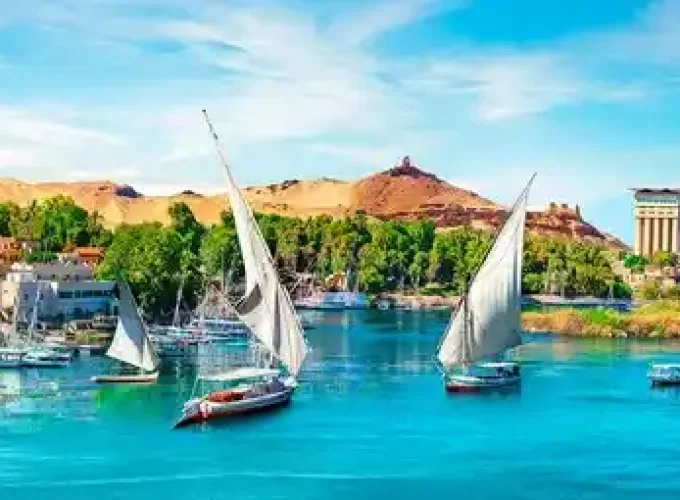 Overday to Aswan from Luxor