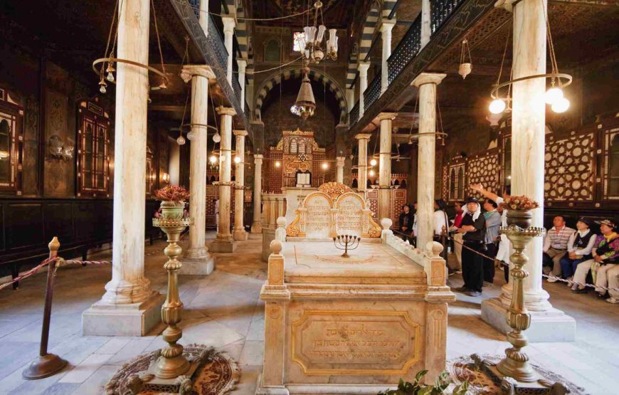 Half Day Tour To Coptic Cairo