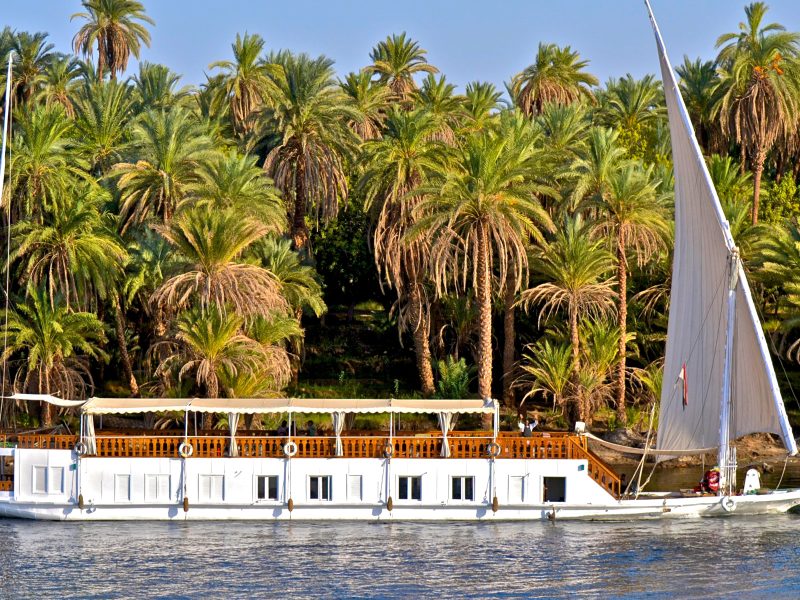 5 days Dahabiya Nile River cruise from Luxor to Aswan
