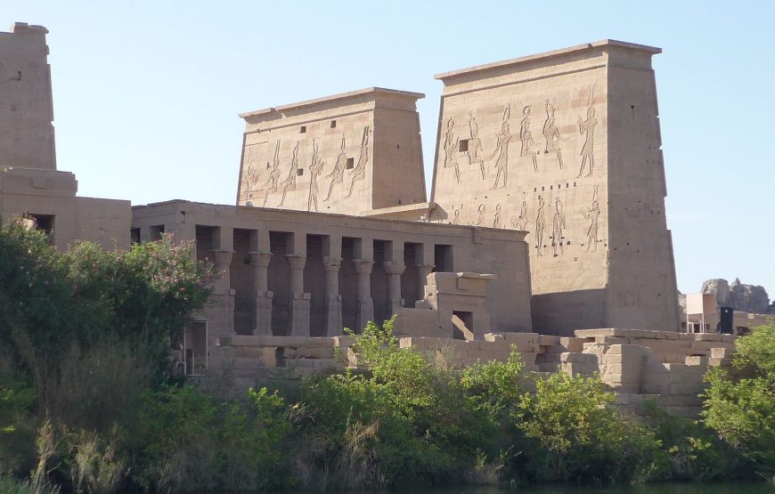4 Days Dahabiya Nile River Cruise from Aswan to Luxor