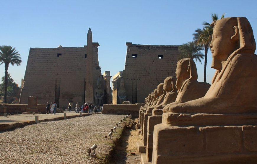 Luxor Hot Air Balloon Ride