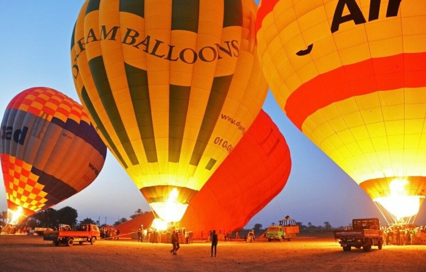 Luxor Hot Air Balloon Ride