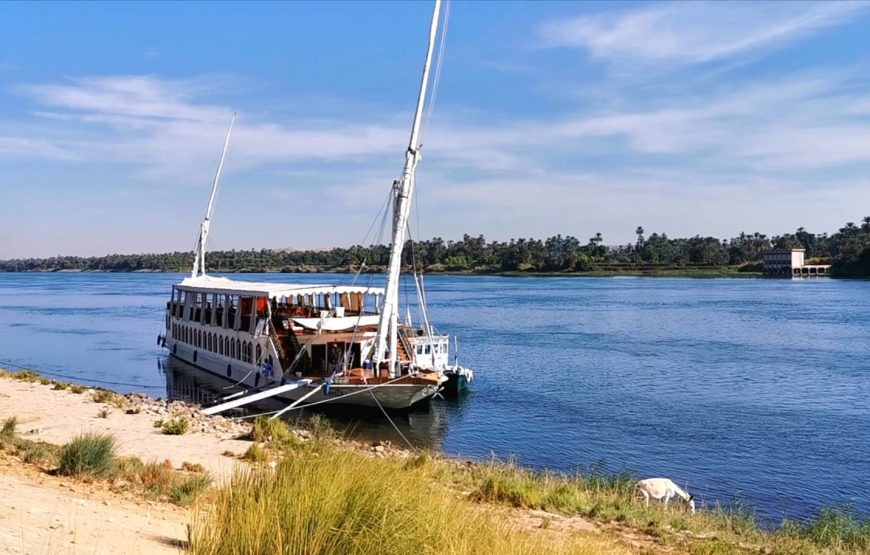 4 Days Dahabiya Nile River Cruise from Aswan to Luxor