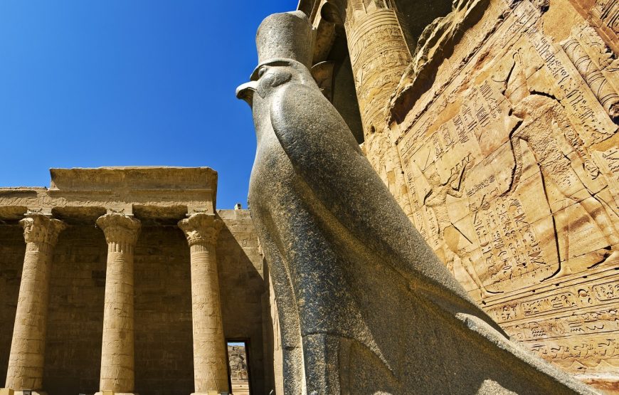 5 days Dahabiya Nile River cruise from Luxor to Aswan