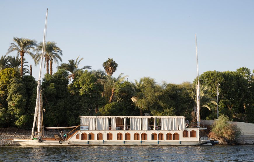 5 days Dahabiya Nile River cruise from Luxor to Aswan
