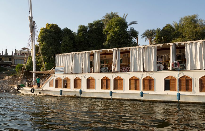 4 Days Dahabiya Nile River Cruise from Aswan to Luxor