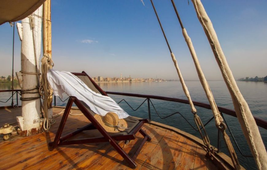 5 days Dahabiya Nile River cruise from Luxor to Aswan