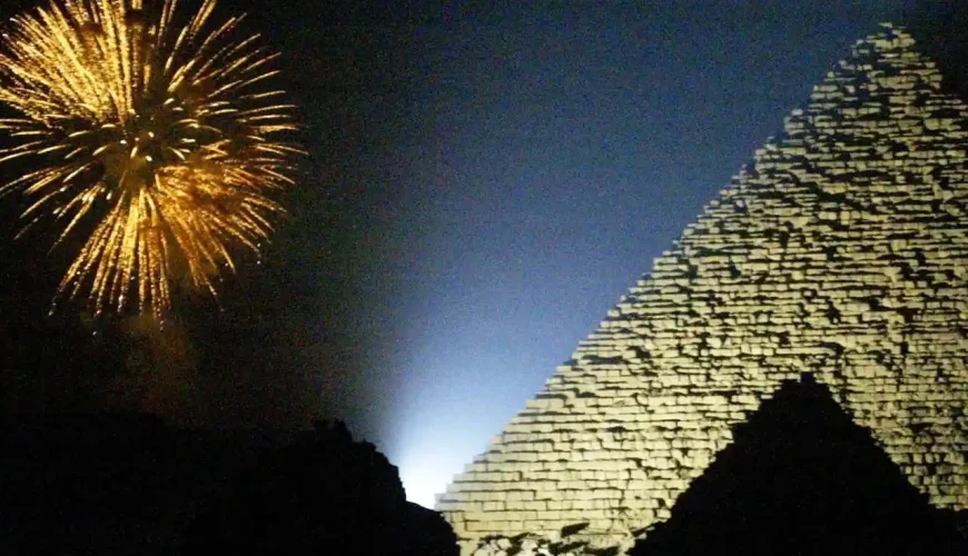 new year events in egypt