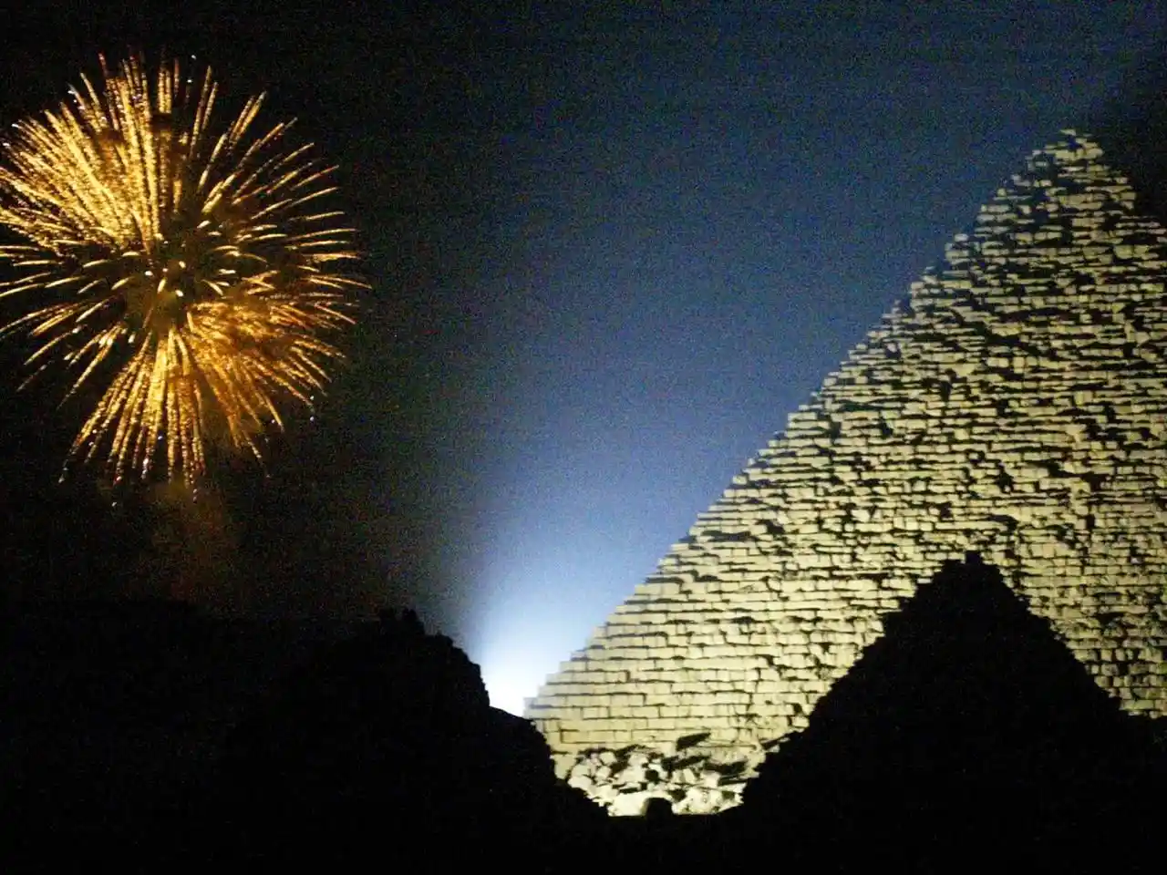 new year events in egypt