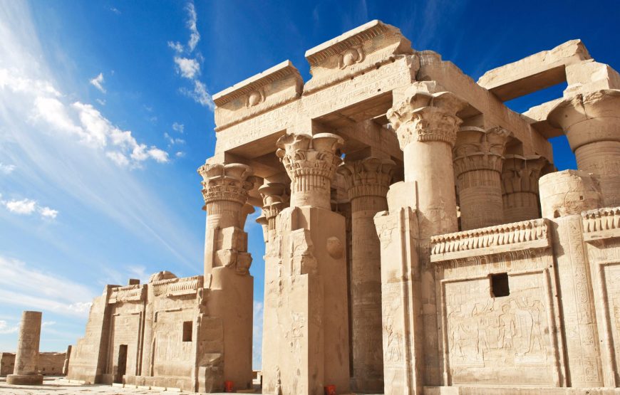 4 Days Dahabiya Nile River Cruise from Aswan to Luxor