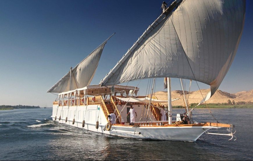 5 days Dahabiya Nile River cruise from Luxor to Aswan