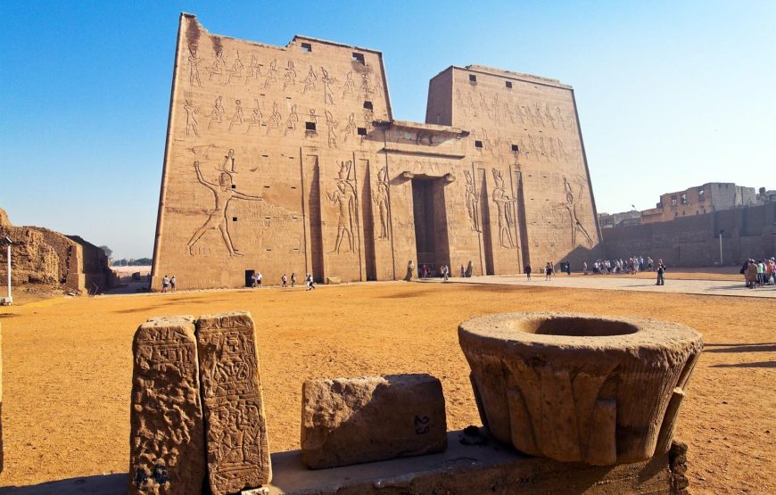 5 days Dahabiya Nile River cruise from Luxor to Aswan